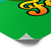 Gepersonaliseerde gezinshereniging poster (Hoek)