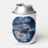 Gepersonaliseerde gezinshereniging voor cruisesche blikjeskoeler (Blikje Voorkant)