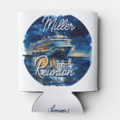 Gepersonaliseerde gezinshereniging voor cruisesche blikjeskoeler (Achterkant)