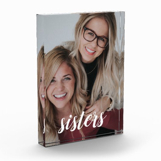 Gepersonaliseerde gezinsleden fotoblokken (Links)