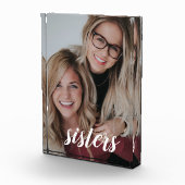 Gepersonaliseerde gezinsleden fotoblokken (Rechts)