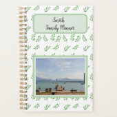 Gepersonaliseerde gezinsplanner planner (Voorkant)