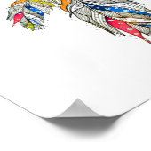 Gepersonaliseerde gezinstalletje poster (Hoek)