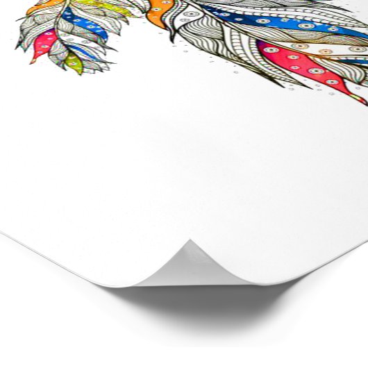 Gepersonaliseerde gezinstalletje poster (Hoek)