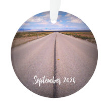 Gepersonaliseerde gezinszomerroadtripfoto