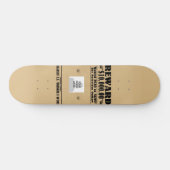 Gepersonaliseerde Gezochte Dode of Alive Skateboar Persoonlijk Skateboard (Horizontaal)