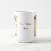 Gepersonaliseerde Gezochte Poster Mok (Center)