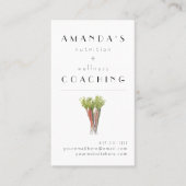 Gepersonaliseerde gezondheid en wellness Visitekaa Visitekaartje (Voorkant)