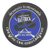 Gepersonaliseerde GH Pet Trick Hockey Puck (Voorkant)