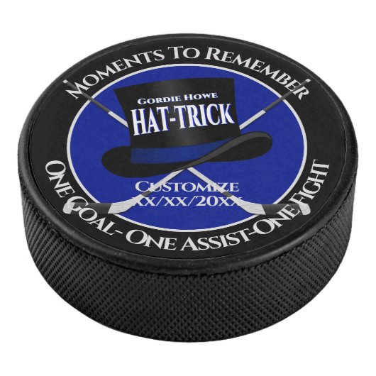 Gepersonaliseerde GH Pet Trick Hockey Puck (3/4)