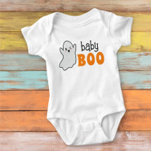 Gepersonaliseerde Ghost Baby Boo Halloween