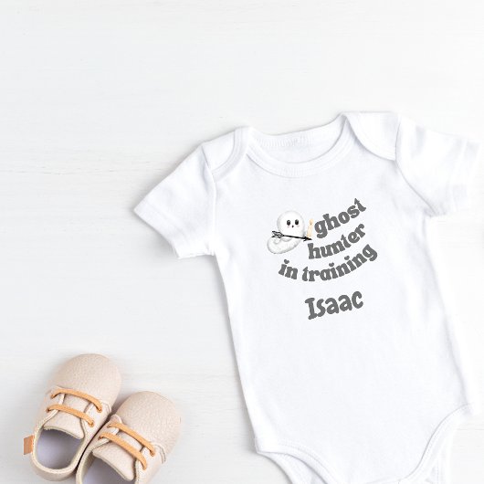 Gepersonaliseerde Ghost Hunter in training Romper