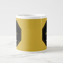 Gepersonaliseerde Giant Coffee-Mok voor gezinshere