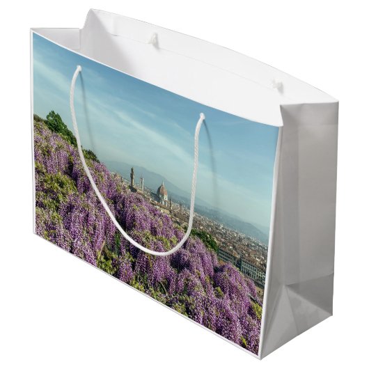 Gepersonaliseerde Gift Bag – De perfecte keuze voo Groot Cadeauzakje (Achterkant Gekanteld)