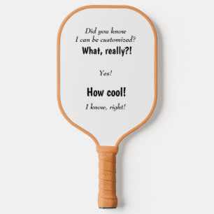 Gepersonaliseerde gift, geschenken voor haar, gesc pickleball paddle