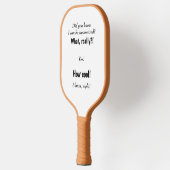 Gepersonaliseerde gift, geschenken voor haar, gesc pickleball paddle (Links)