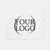 Gepersonaliseerde Gift Idee Fotocollage Retro Patr Fleece Deken (Voorkant (Horizontaal))