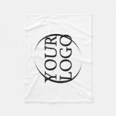 Gepersonaliseerde Gift Idee Fotocollage Retro Patr Fleece Deken (Voorkant)