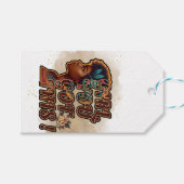 Gepersonaliseerde Gift Labels – Meisje, je hebt di Cadeaulabel (Voorkant (Horizontaal))