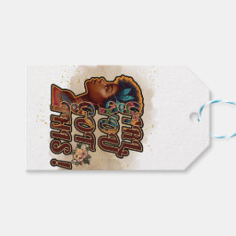 Gepersonaliseerde Gift Labels – Meisje, je hebt di Cadeaulabel