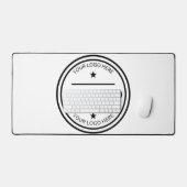 Gepersonaliseerde Gift Man Gift Kantoor Gift Desk Bureaumat (Keyboard & Muis)