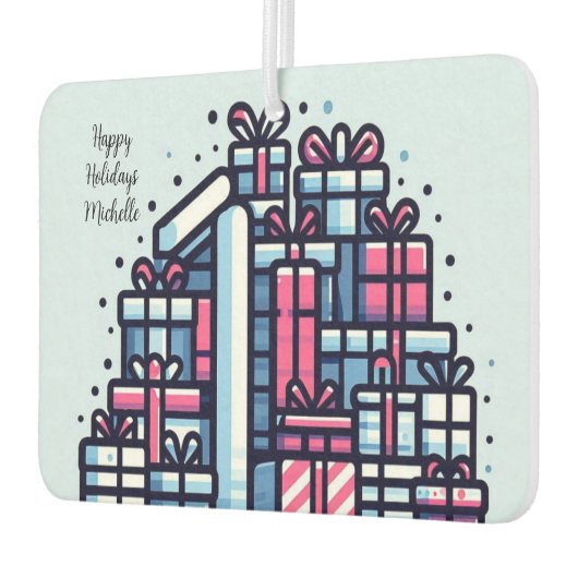 Gepersonaliseerde Gift Stack Splendor Luchtverfrisser (Links)