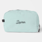 Gepersonaliseerde Gift voor Bruidsmeisje Squad | B Toilettasje (Voorkant)