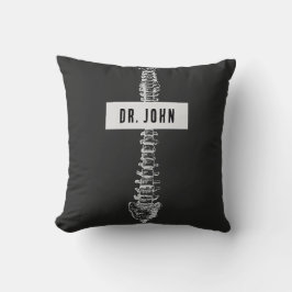 Gepersonaliseerde Gift voor Chiropractor, Spine Do Kussen