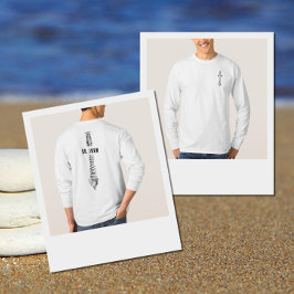 Gepersonaliseerde Gift voor Chiropractor, Spine Do T-shirt