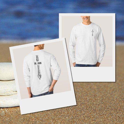 Gepersonaliseerde Gift voor Chiropractor, Spine Do T-shirt