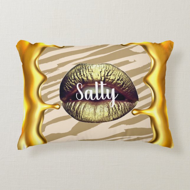 Gepersonaliseerde Gift voor Verjaardag, Bruid, Bru Accent Kussen (Voorkant)