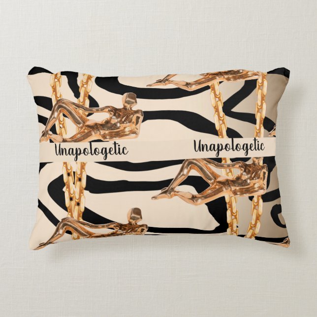 Gepersonaliseerde Gift voor Verjaardag, Bruid, Bru Accent Kussen (Voorkant)