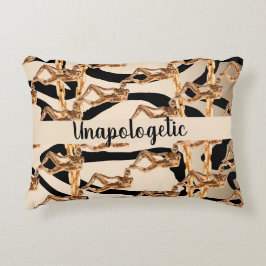 Gepersonaliseerde Gift voor Verjaardag, Bruid, Bru Accent Kussen