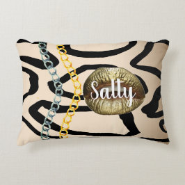 Gepersonaliseerde Gift voor Verjaardag, Bruid, Bru Accent Kussen