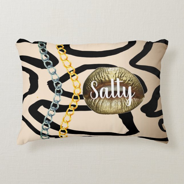 Gepersonaliseerde Gift voor Verjaardag, Bruid, Bru Accent Kussen (Voorkant)