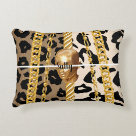 Gepersonaliseerde Gift voor Verjaardag, Bruid, Bru Accent Kussen