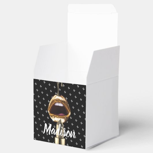 Gepersonaliseerde Gift voor Verjaardag, Bruid, Bru Bedankdoosjes (Geopend)