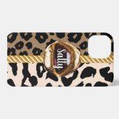 Gepersonaliseerde Gift voor Verjaardag, Bruid, Bru iPhone Hoesje (Achterkant horizontaal)