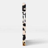 Gepersonaliseerde Gift voor Verjaardag, Bruid, Bru iPhone Hoesje (Linkerkant)