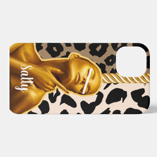 Gepersonaliseerde Gift voor Verjaardag, Bruid, Bru iPhone Hoesje (Achterkant horizontaal)