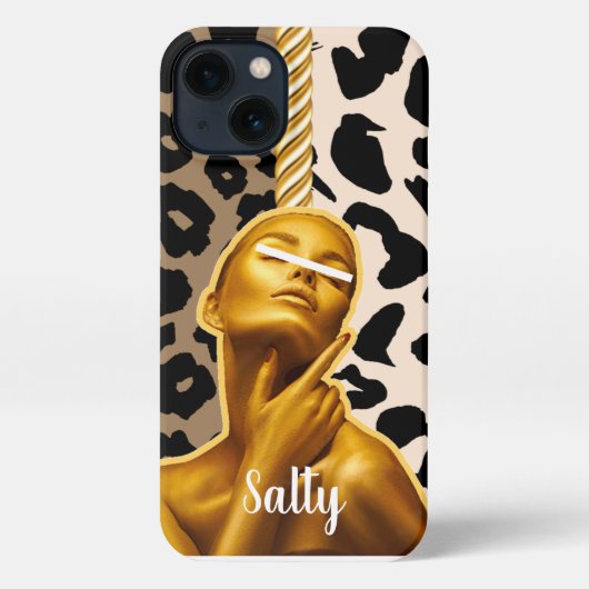 Gepersonaliseerde Gift voor Verjaardag, Bruid, Bru iPhone Hoesje (Achterkant)