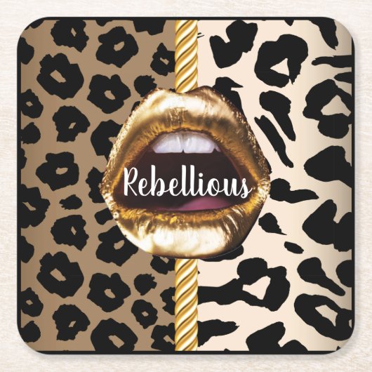 Gepersonaliseerde Gift voor Verjaardag, Bruid, Bru Kartonnen Onderzetters (Voorkant)