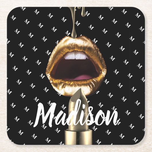 Gepersonaliseerde Gift voor Verjaardag, Bruid, Bru Kartonnen Onderzetters (Voorkant)