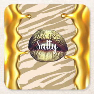 Gepersonaliseerde Gift voor Verjaardag, Bruid, Bru Kartonnen Onderzetters