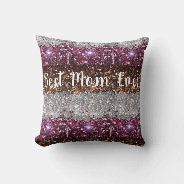 Gepersonaliseerde Gift voor Verjaardag, Bruid, Bru Kussen (Voorkant)