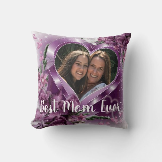 Gepersonaliseerde Gift voor Verjaardag, Bruid, Bru Kussen (Voorkant)