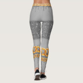 Gepersonaliseerde Gift voor Verjaardag, Bruid, Bru Leggings (Achterkant)