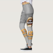 Gepersonaliseerde Gift voor Verjaardag, Bruid, Bru Leggings (Links)
