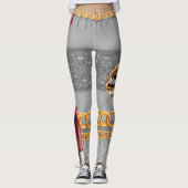 Gepersonaliseerde Gift voor Verjaardag, Bruid, Bru Leggings (Voorkant)