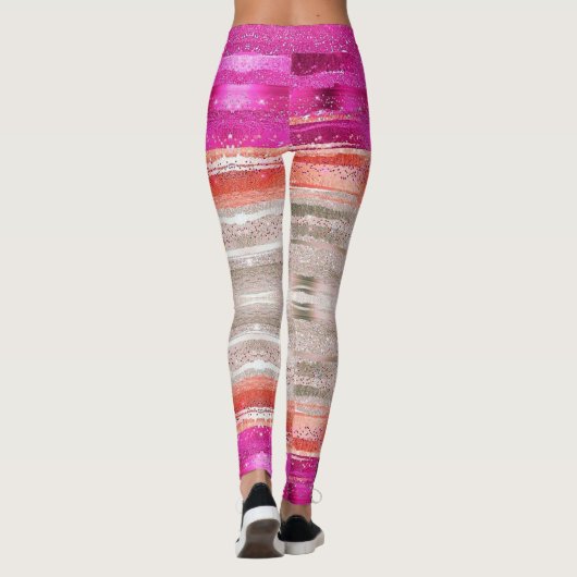 Gepersonaliseerde Gift voor Verjaardag, Bruid, Bru Leggings (Achterkant)